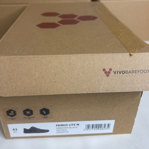 Vivobarefoot Primus Lite M – Obsidian Black – EU 43 – New main image 9